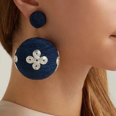 Pandora Knot Navy - Rebecca de Ravenel - Ileana Makri