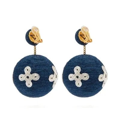 Pandora Knot Navy - Rebecca de Ravenel - Ileana Makri