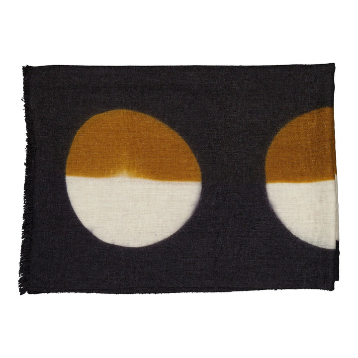 Parade Scarf Black & Gold - Denovembre - Ileana Makri