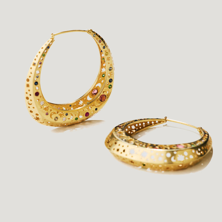 SA Large Hoop Earrings