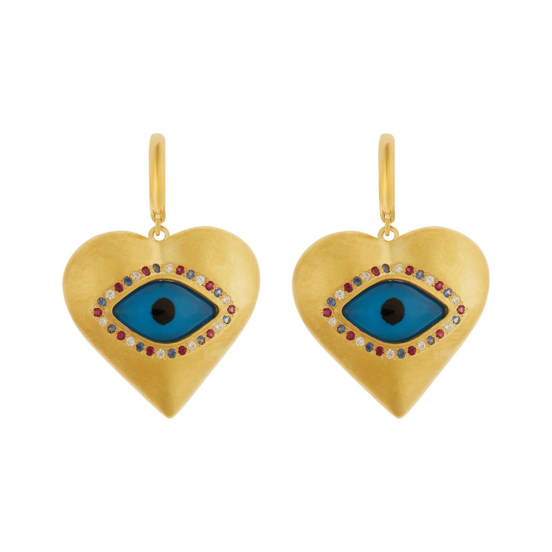 Paris Je t'aime Earrings - Emily in Paris - Ileana Makri store