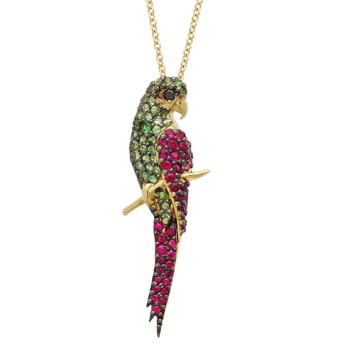 Parrot Pendant - TROPICAL PARADISE - Ileana Makri