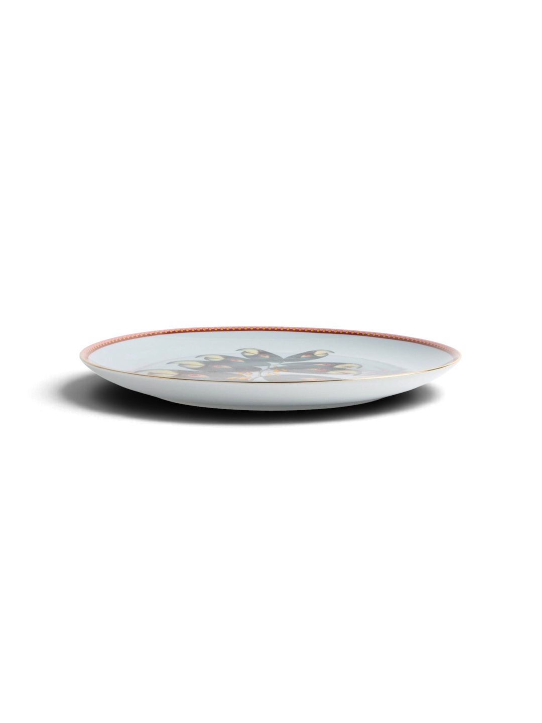 Parrot Stem Decorative Plate - La Double J Home - Ileana Makri