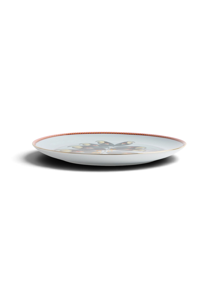 Parrot Stem Decorative Plate - La Double J Home - Ileana Makri