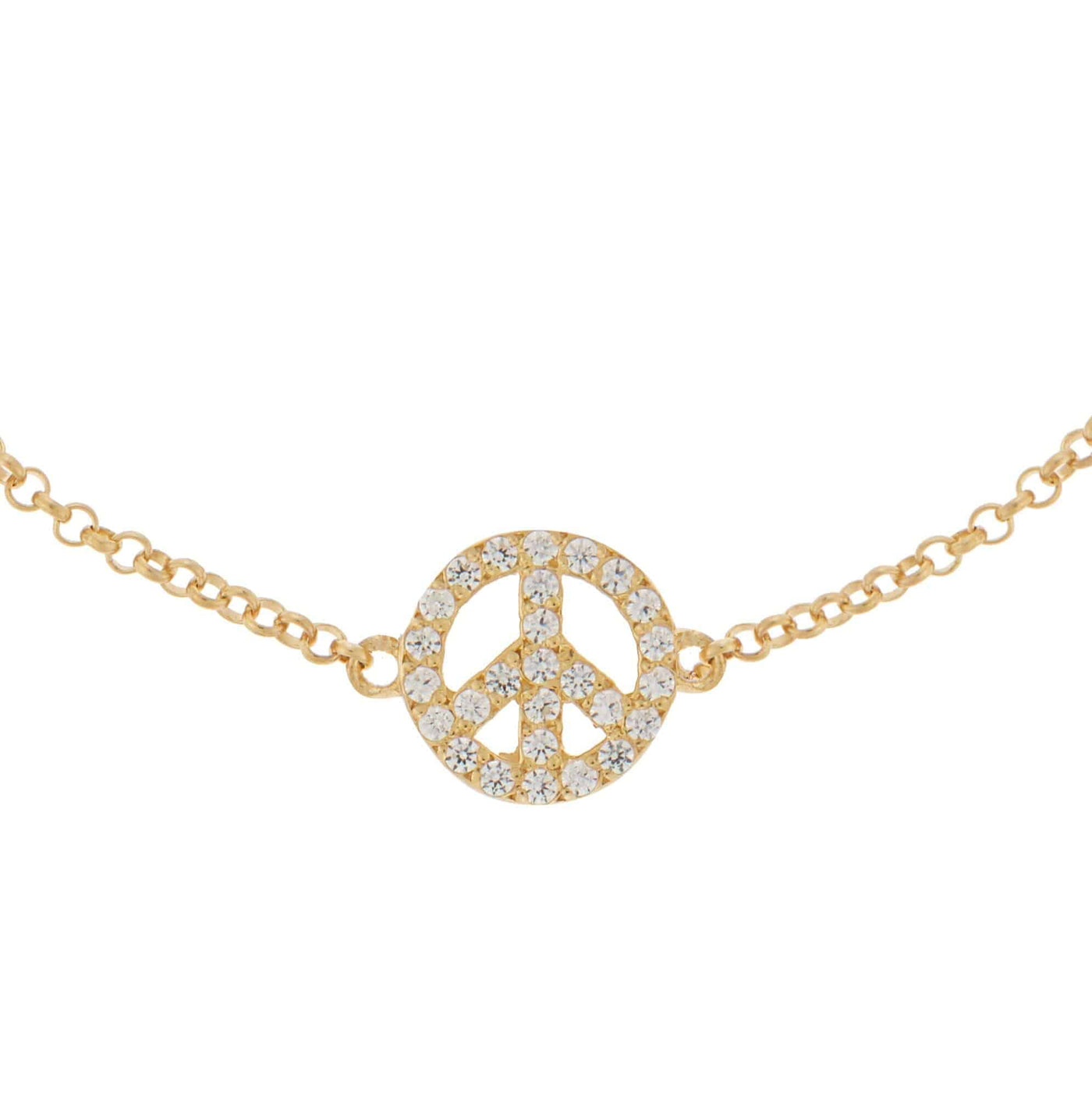 Peace Bracelet - Eye M Hearts - Ileana Makri store