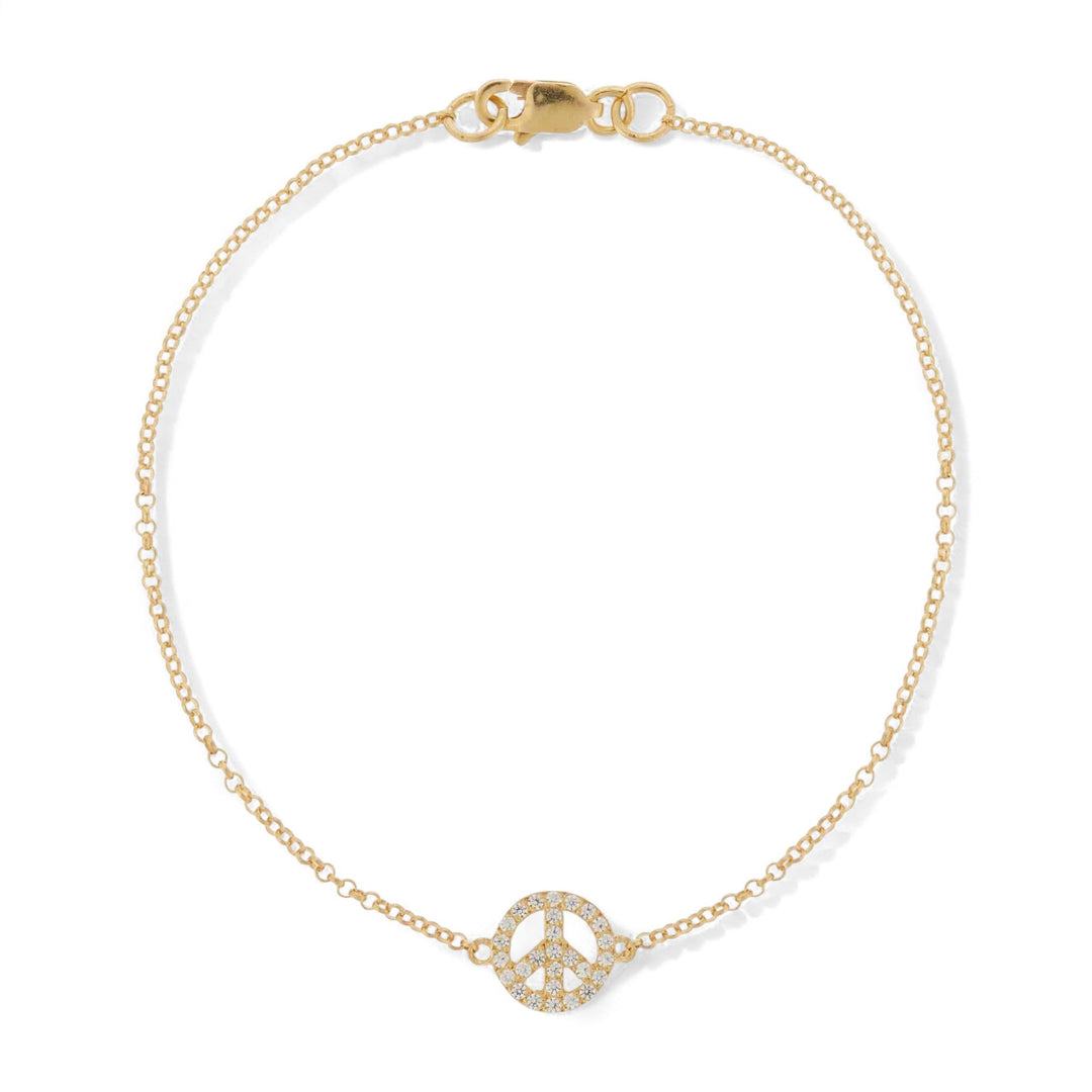 Peace Bracelet - Eye M Hearts - Ileana Makri