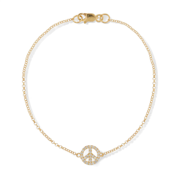 Peace Bracelet - Eye M Hearts - Ileana Makri
