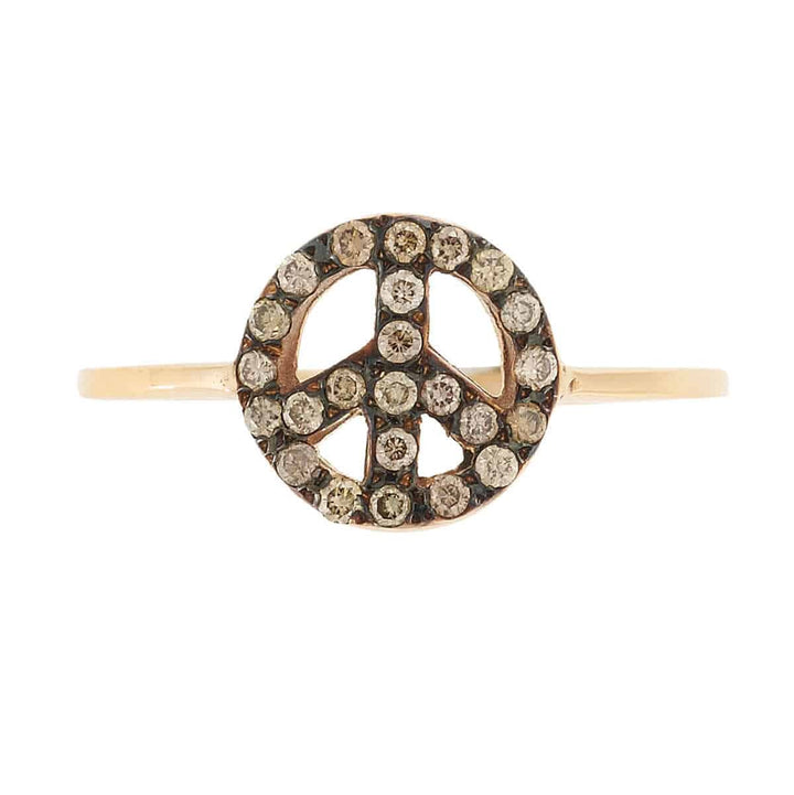 Peace Ring P - Chd - SYMBOLS - Ileana Makri