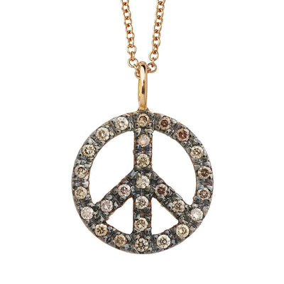 Peace Symbol P-Chd-S - SYMBOLS - Ileana Makri store