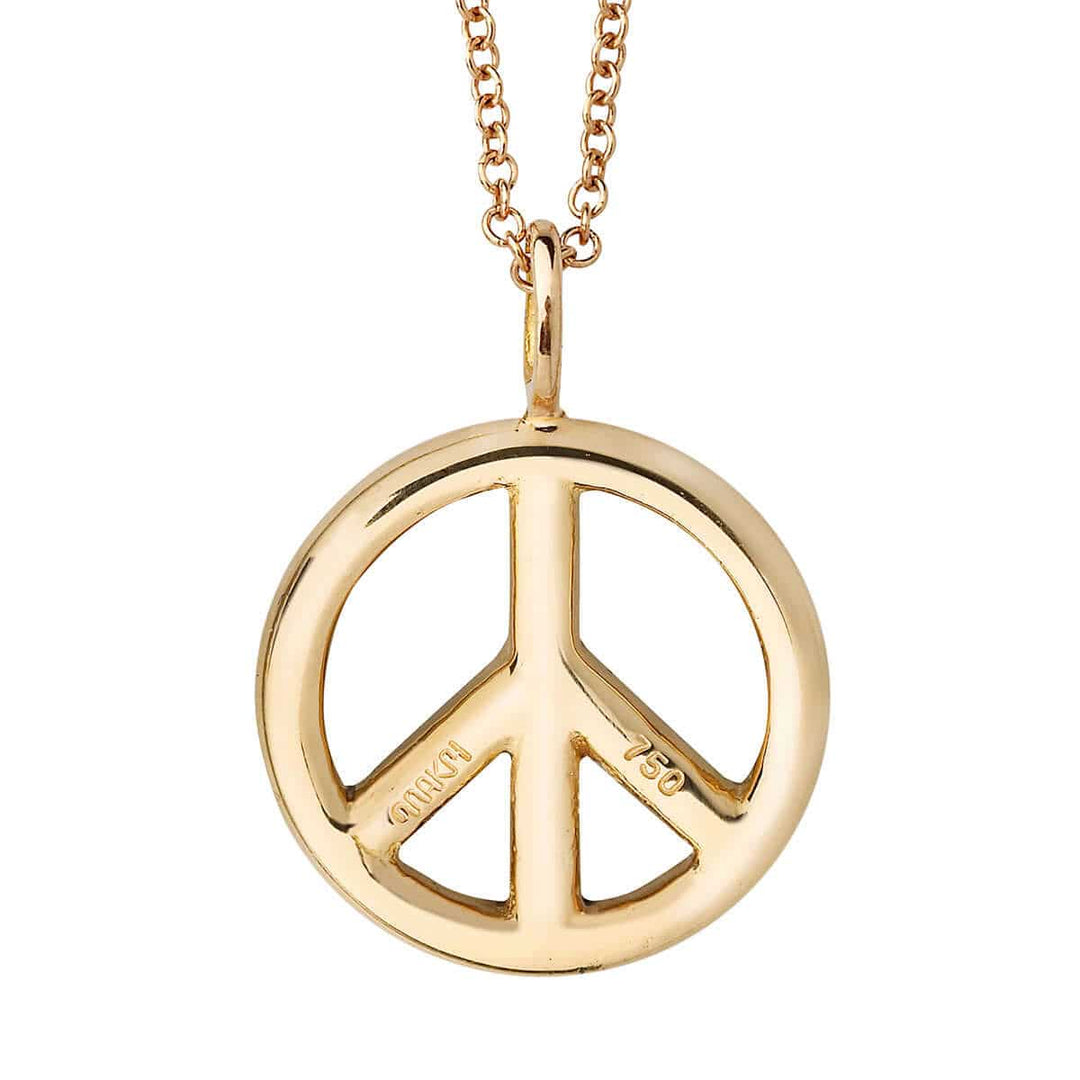 Peace Symbol P-Chd-S - SYMBOLS - Ileana Makri store
