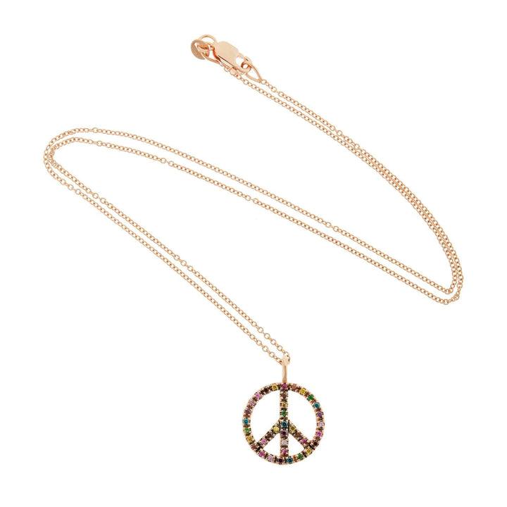 Peace Symbol P - MCS - SYMBOLS - Ileana Makri