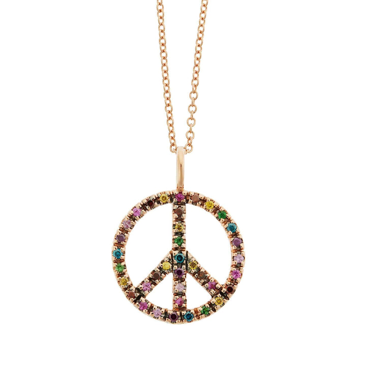 Peace Symbol P-MCS - SYMBOLS - Ileana Makri store