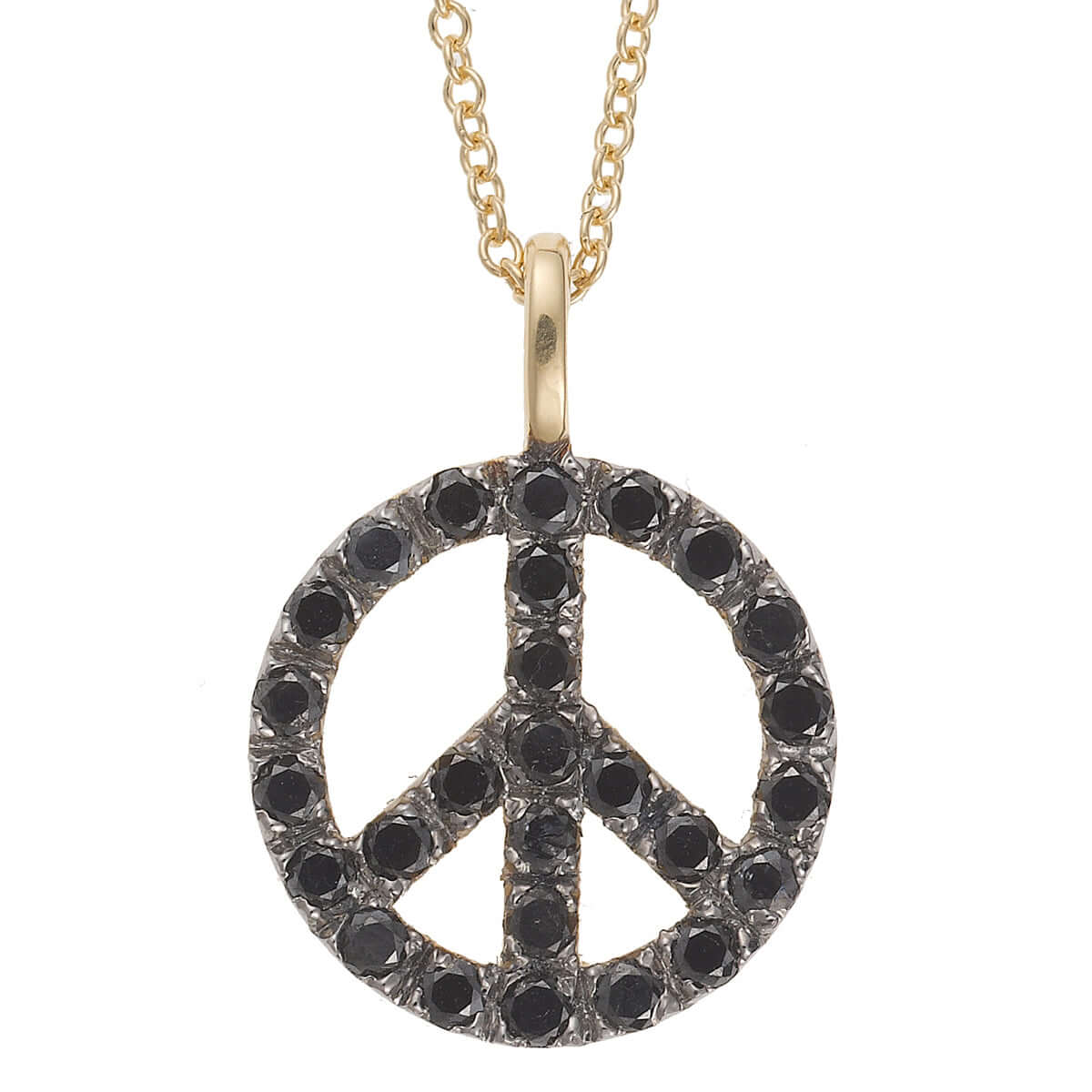 Peace Symbol Y-Oxs-Bd-S - SYMBOLS - Ileana Makri store