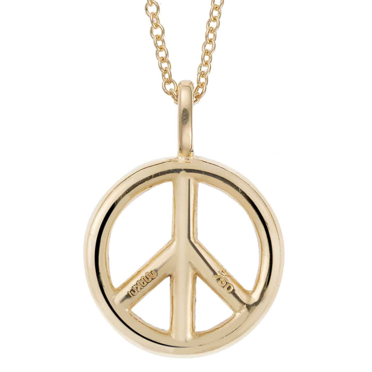 Peace Symbol Y-Oxs-Bd-S - SYMBOLS - Ileana Makri store