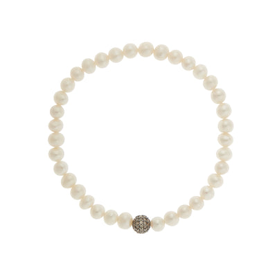 Pearl Beaded Bracelet 40 - Globetrotter - Ileana Makri store