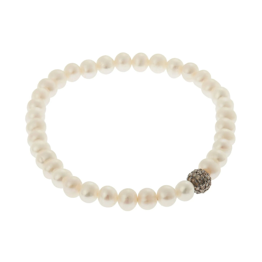 Pearl Beaded Bracelet 40 - Globetrotter - Ileana Makri store