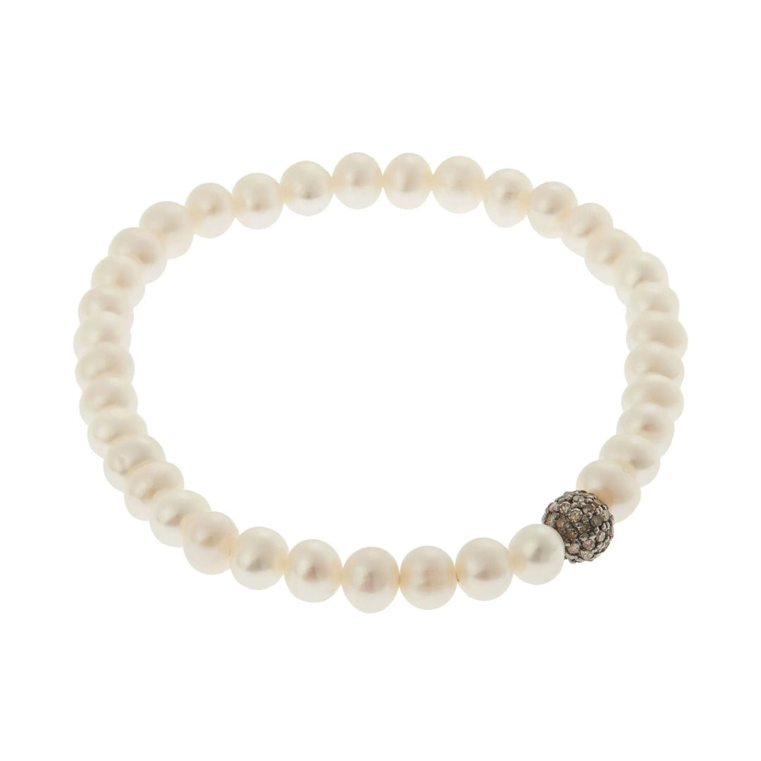 Pearl Beaded Bracelet 40 - Globetrotter - Ileana Makri