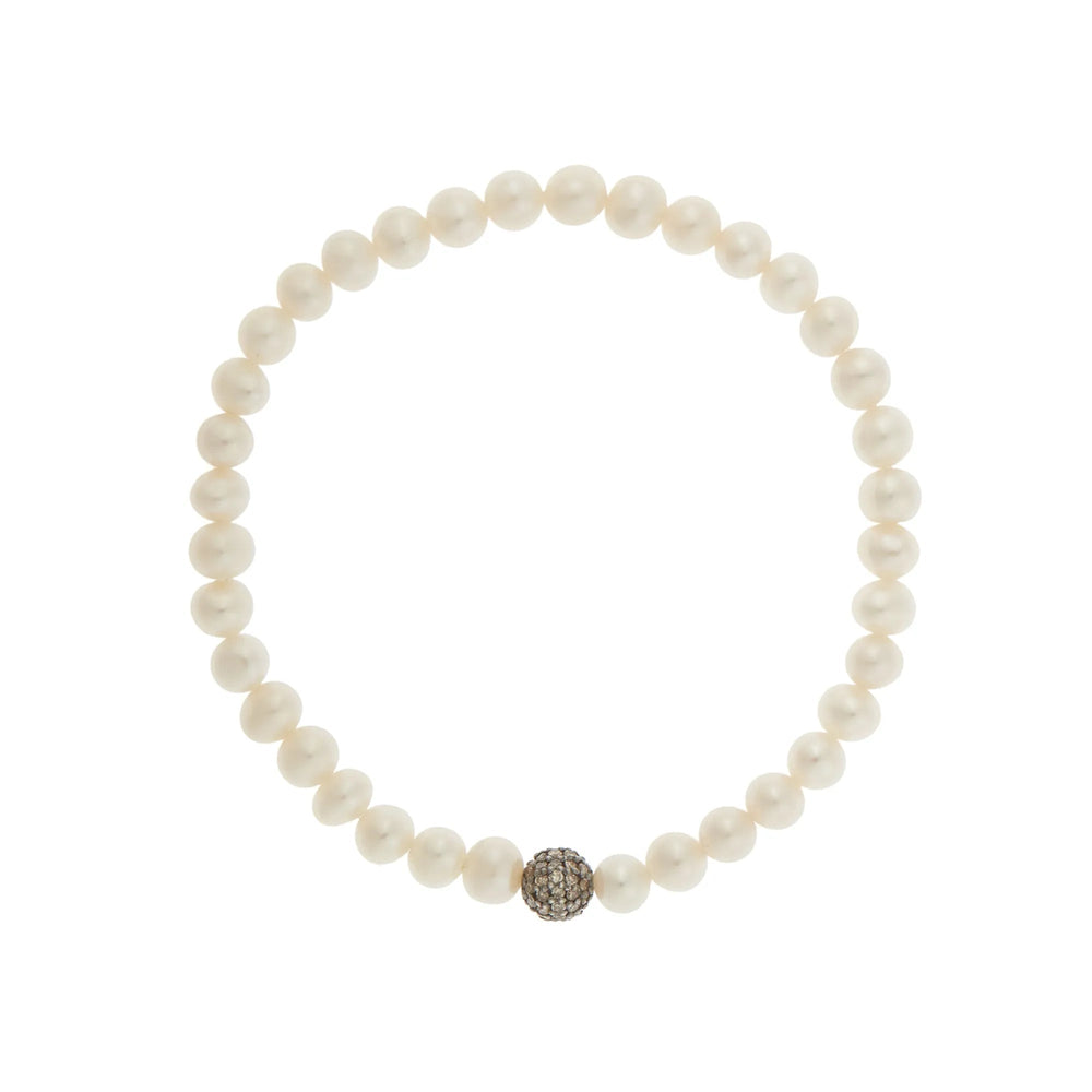 Pearl Beaded Bracelet 40 - Globetrotter - Ileana Makri