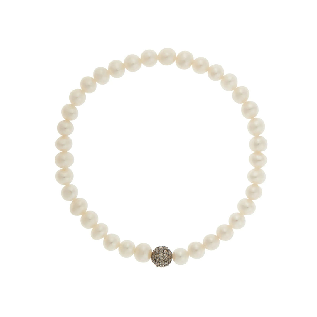 Pearl Beaded Bracelet 40 - Globetrotter - Ileana Makri