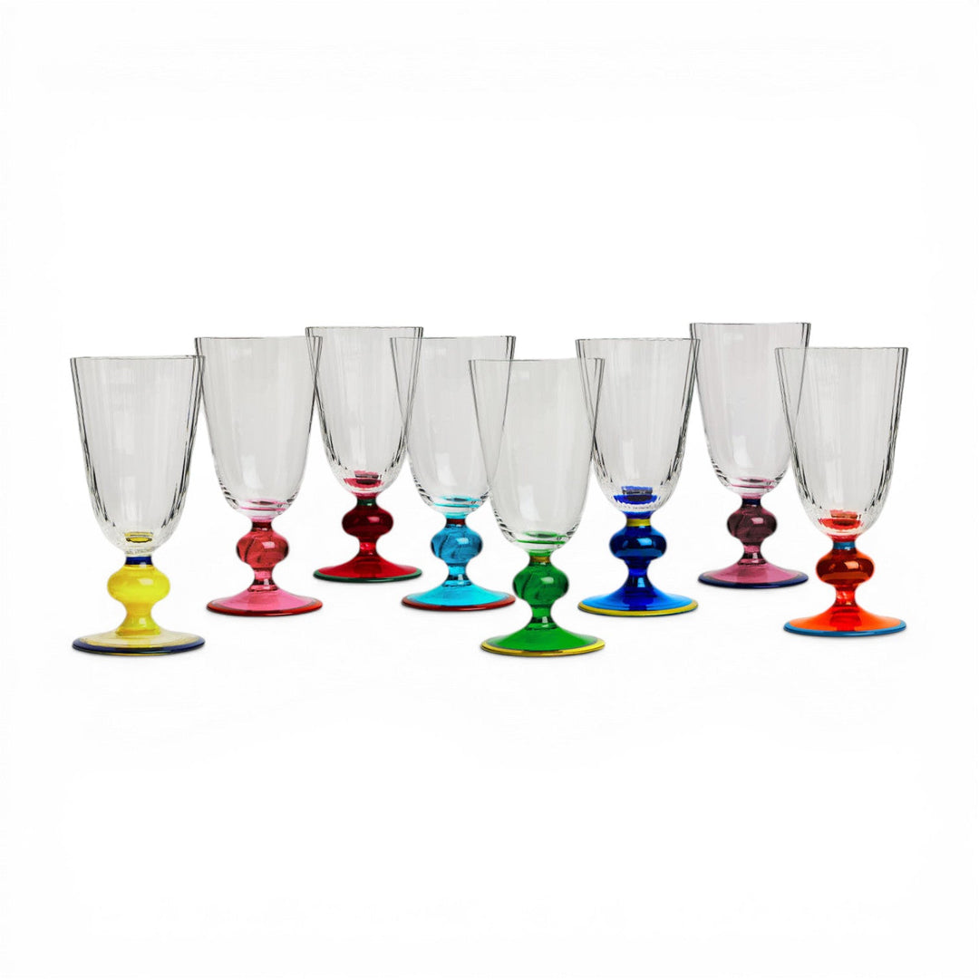 Perfetto Wine Glasses (Set of 8) - La Double J Home - Ileana Makri