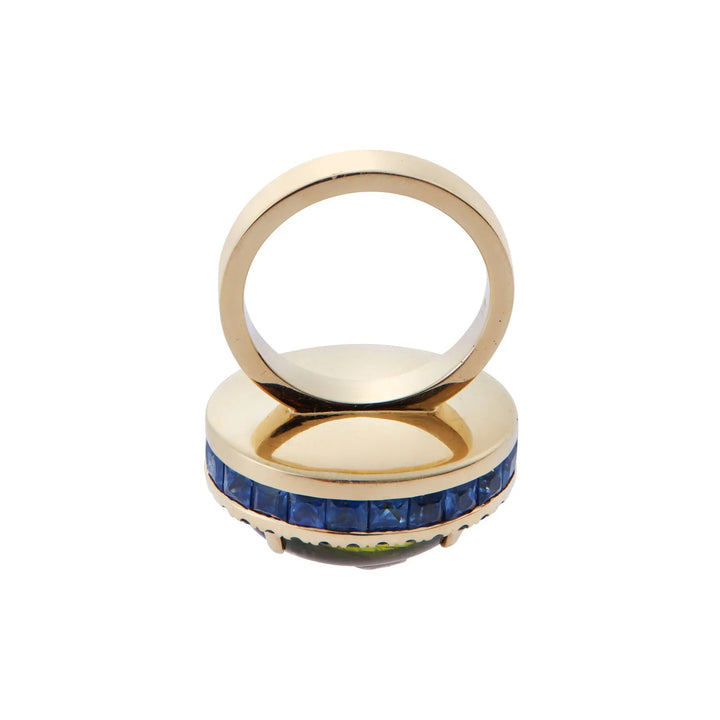 Peridot Oasis Ring - One of a Kind - Ileana Makri