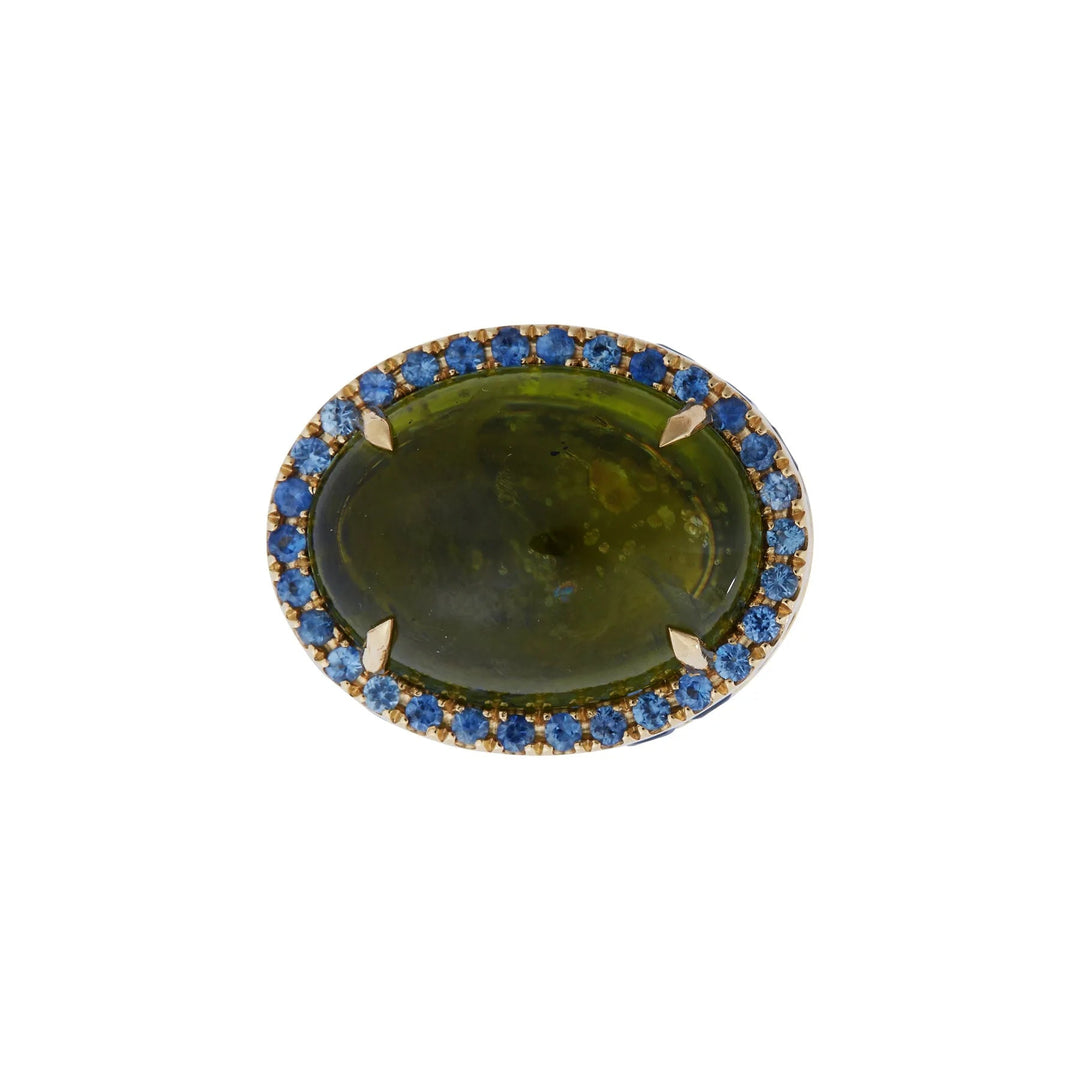 Peridot Oasis Ring - One of a Kind - Ileana Makri