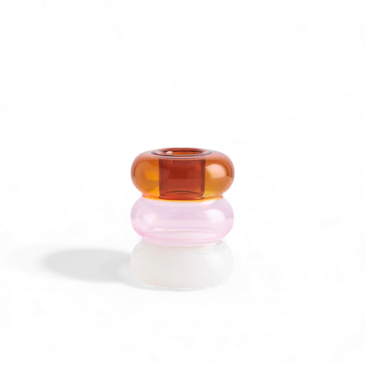 Petite Pauline Amber Pink White - Maison Balzac - Ileana Makri