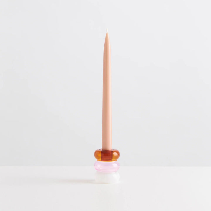 Petite Pauline Amber Pink White - Maison Balzac - Ileana Makri