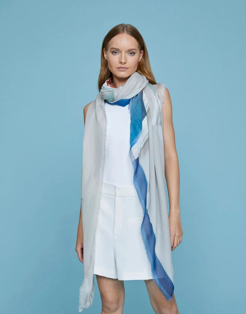 Petrovsky Palace Scarf - Faliero Sarti - Ileana Makri