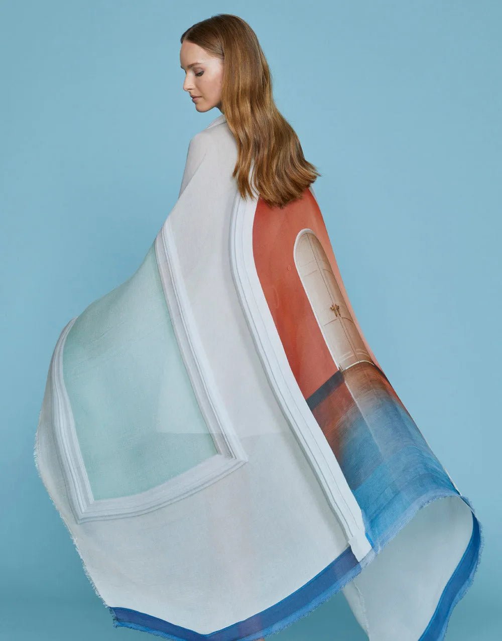 Petrovsky Palace Scarf - Faliero Sarti - Ileana Makri