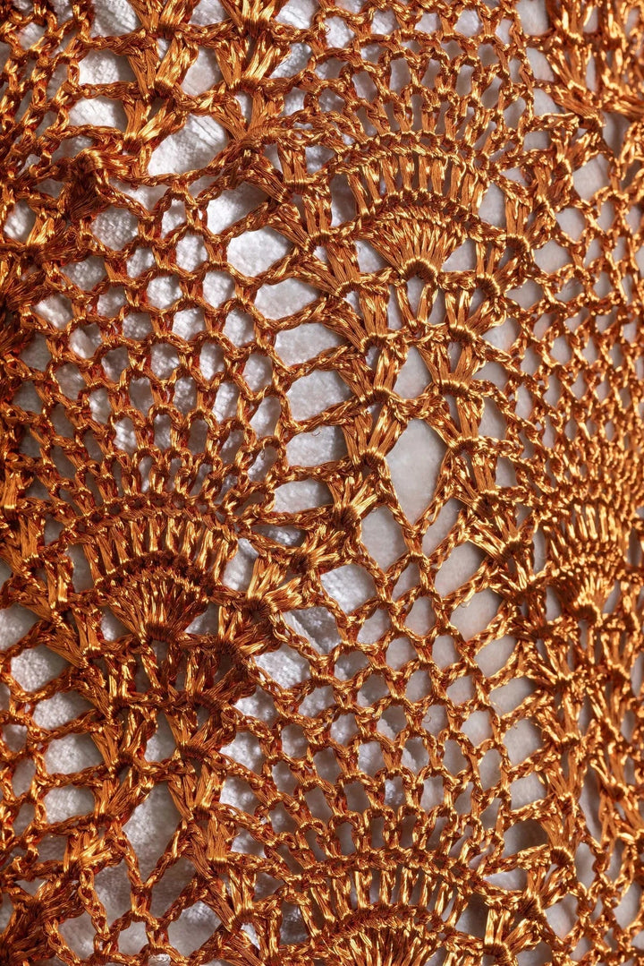 Pineapple Copper Beige - Verdi - Ileana Makri