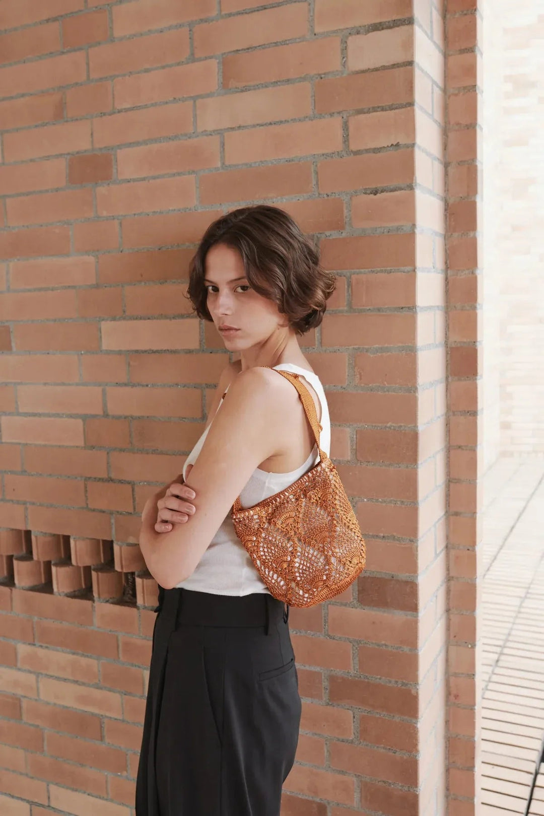 Pineapple Copper Beige - Verdi - Ileana Makri