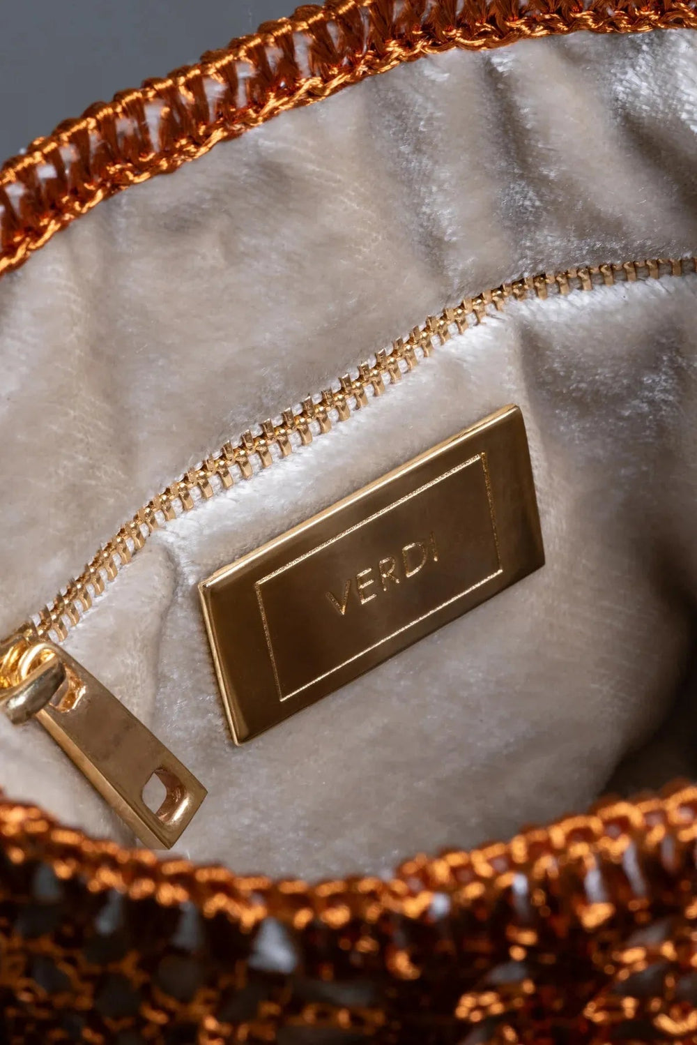 Pineapple Copper Beige - Verdi - Ileana Makri