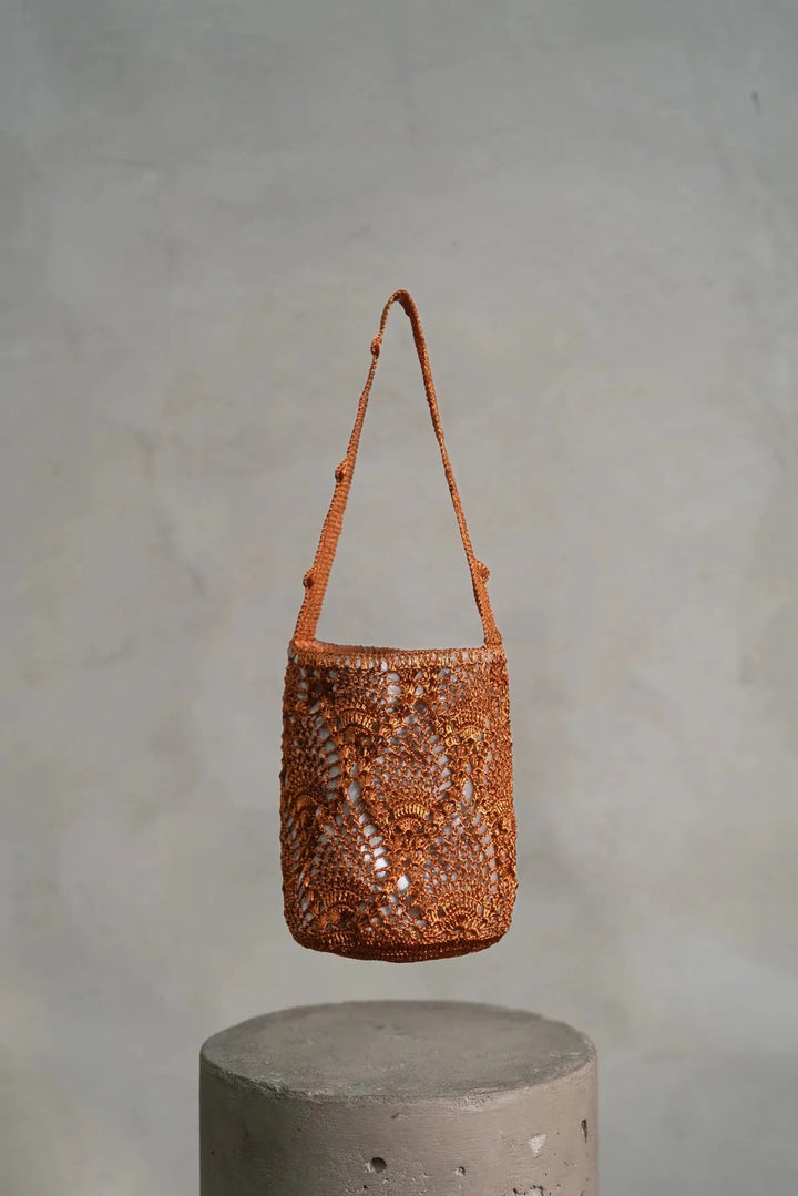 Pineapple Copper Beige - Verdi - Ileana Makri