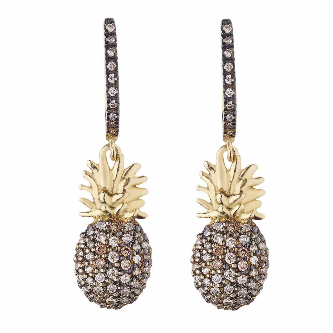Pineapple Hoops - TROPICAL PARADISE - Ileana Makri store
