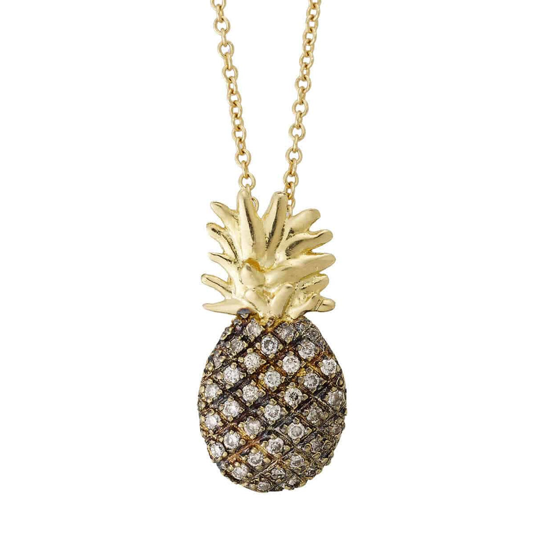 Pineapple Pendant - TROPICAL PARADISE - Ileana Makri store
