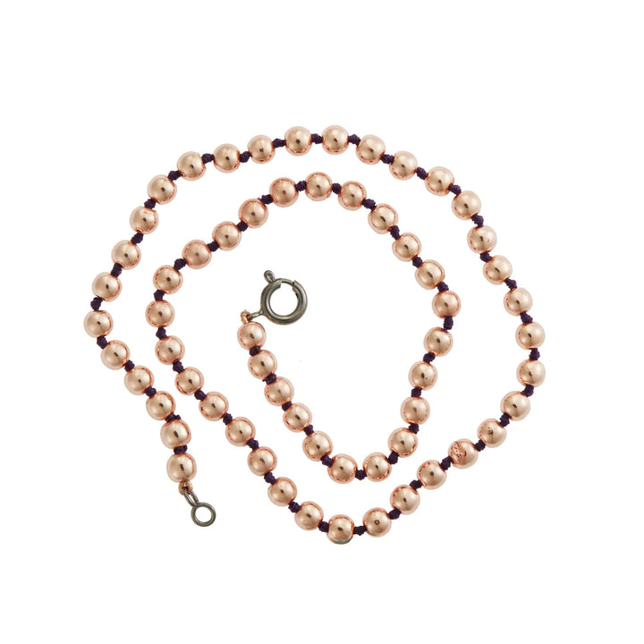 Pink Hematite Beads - Eye M Beads - Ileana Makri