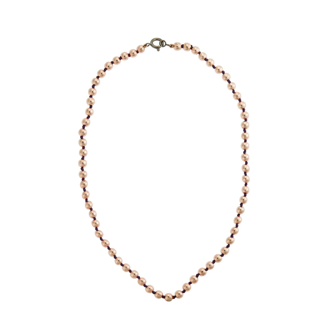 Pink Hematite Beads - Eye M Beads - Ileana Makri