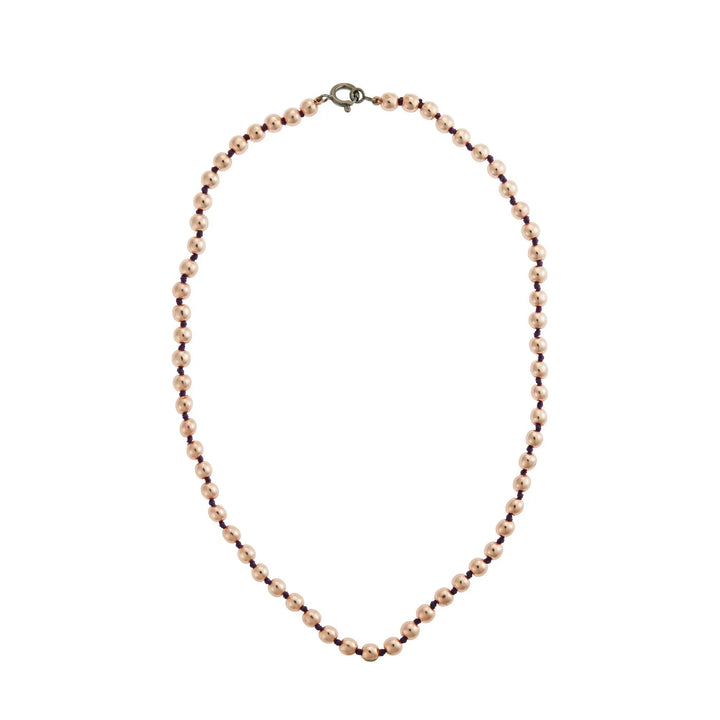 Pink Hematite Beads - Eye M Beads - Ileana Makri