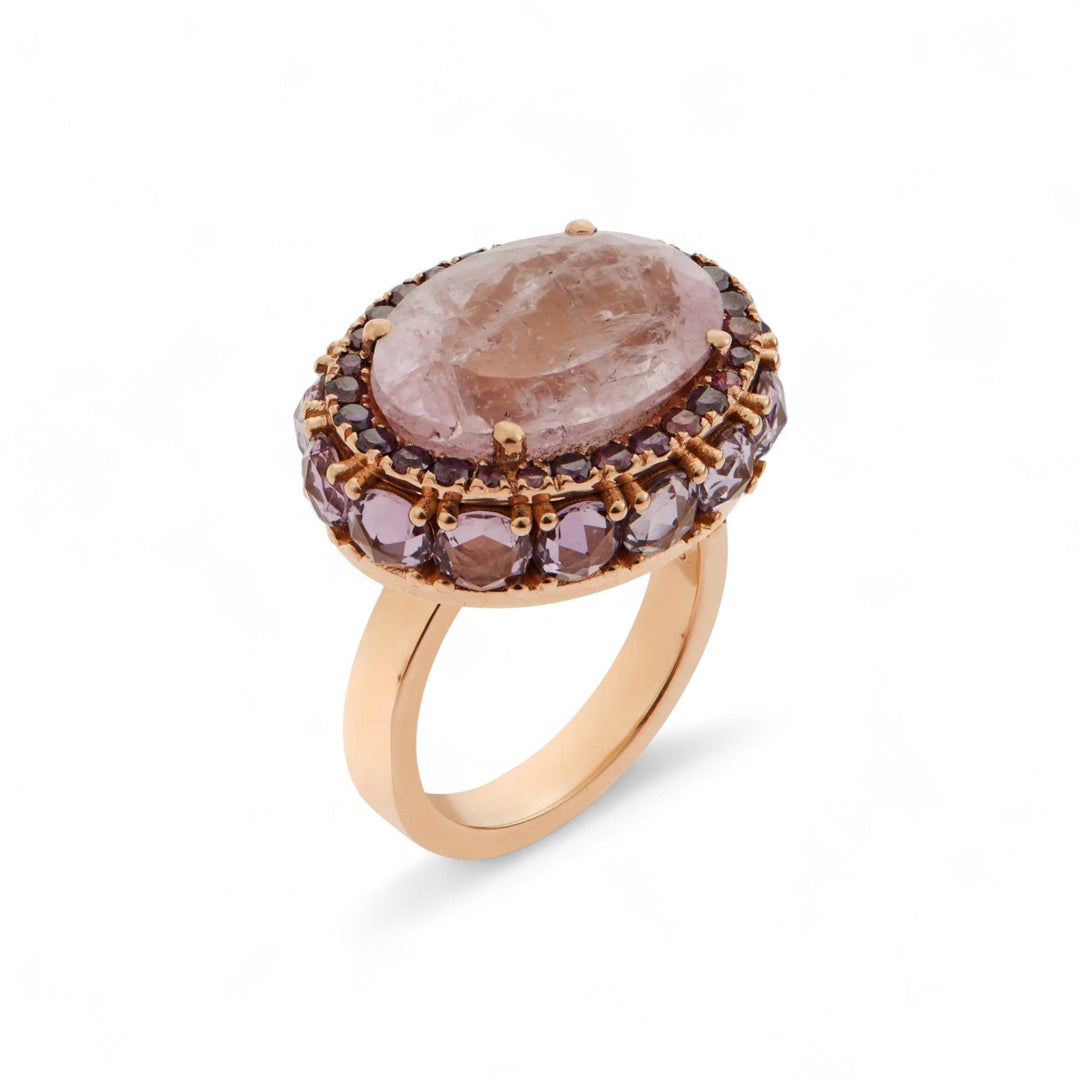 Pink Kunzite Aurora Ring - OAK - Archive - Ileana Makri