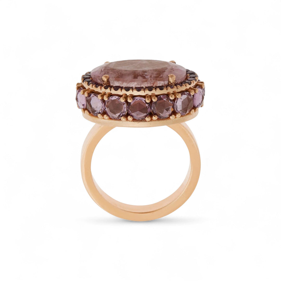 Pink Kunzite Aurora Ring - OAK - Archive - Ileana Makri