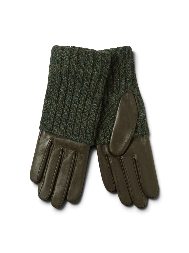 Polka Gloves Khaki - Agnelle - Ileana Makri