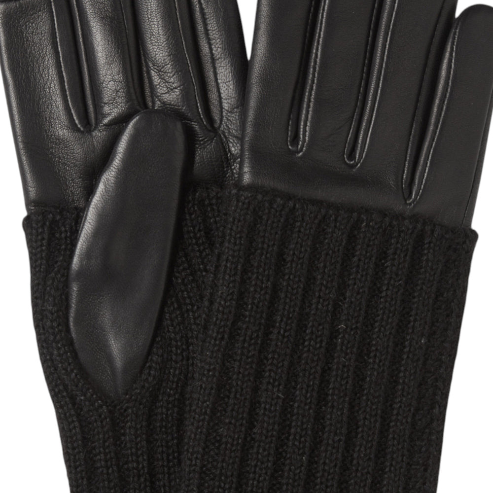 Polka Gloves Noir - Agnelle - Ileana Makri