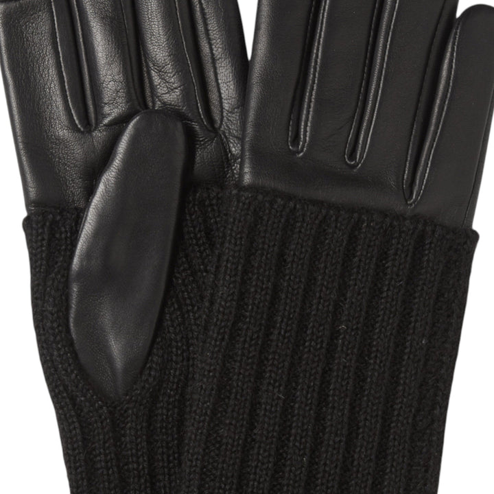 Polka Gloves Noir - Agnelle - Ileana Makri