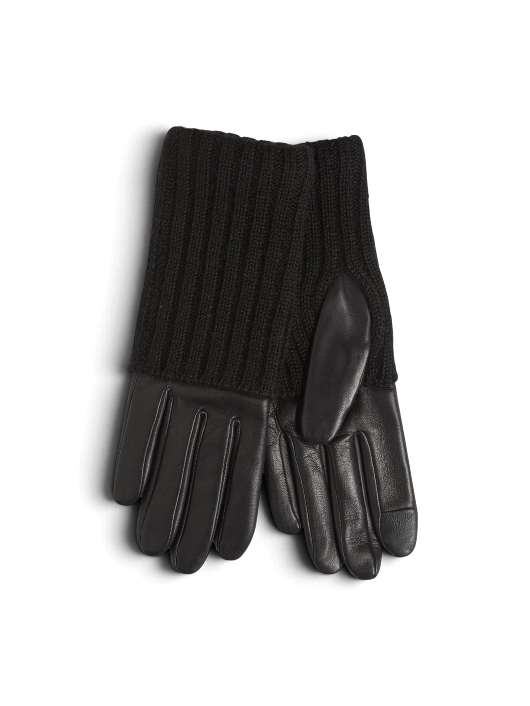 Polka Gloves Noir - Agnelle - Ileana Makri