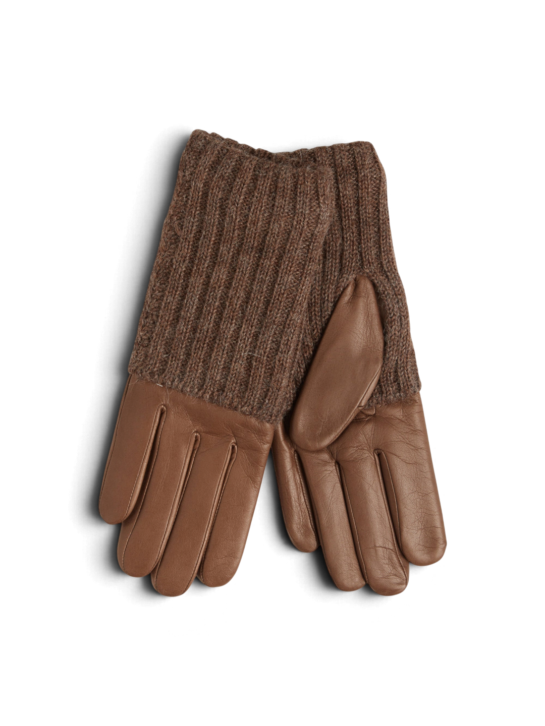 Polka Gloves Taupe - Agnelle - Ileana Makri