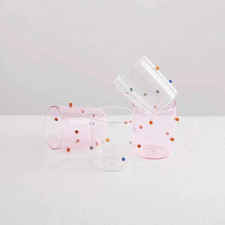 Pomponette Pink & Amber (set of 2) - Maison Balzac - Ileana Makri