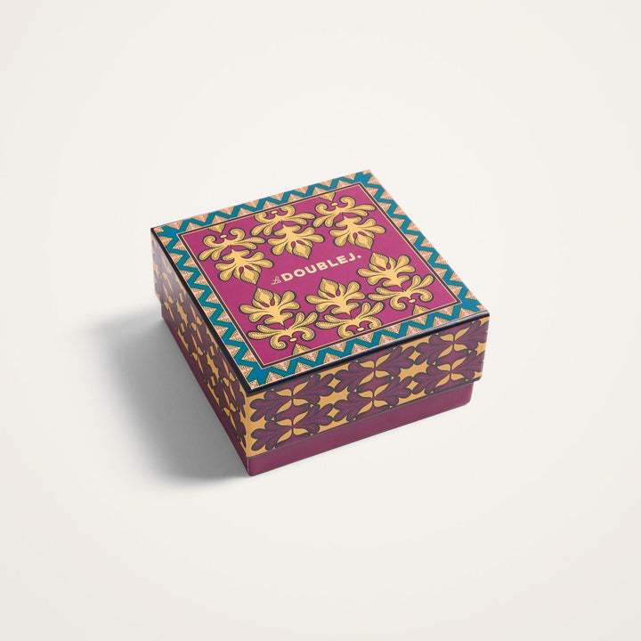 Portal Earrings Green Resin - La Double J Accessories - Ileana Makri