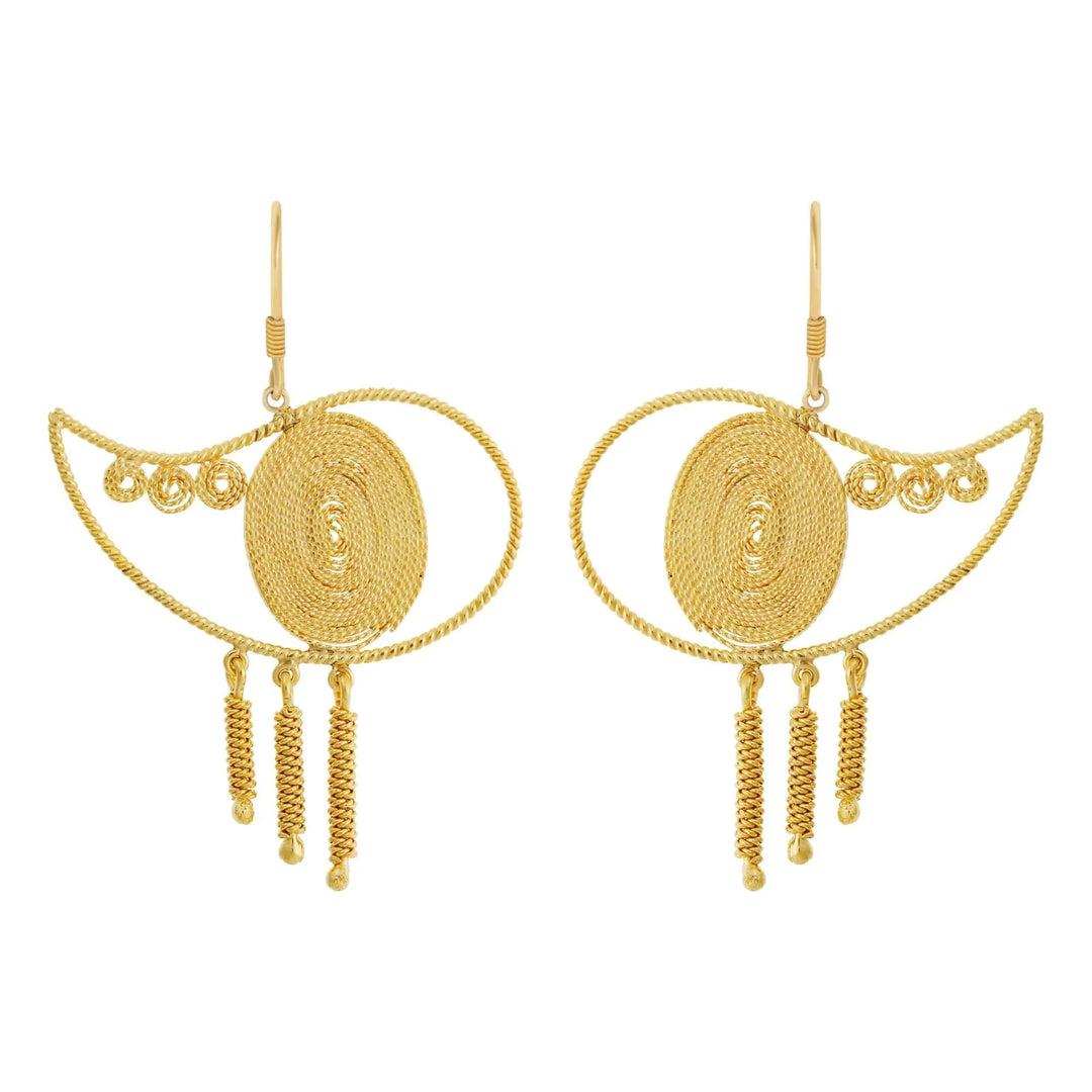 Poulia Earrings - IM x Zeus & Dione - Ileana Makri store