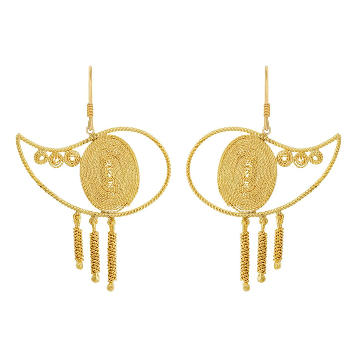 Poulia Earrings - IM x Zeus & Dione - Ileana Makri store